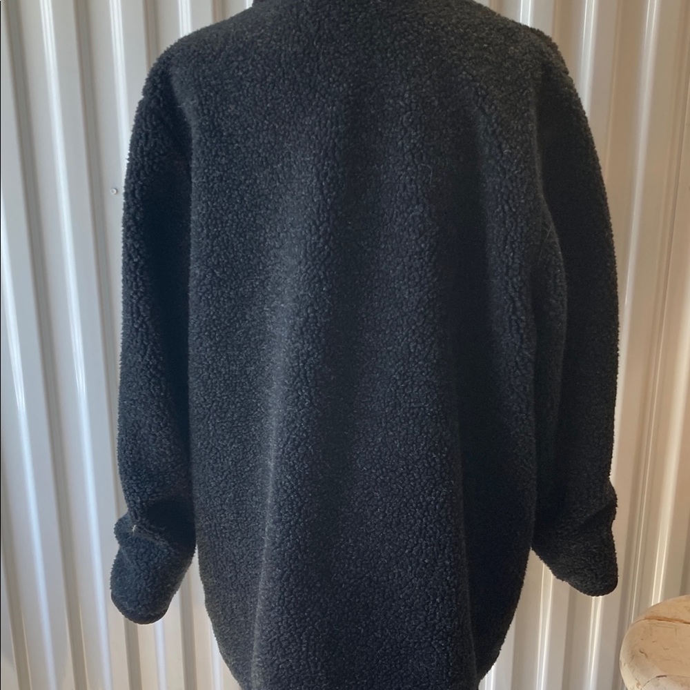 Winter Fleece Sherpa Coat 1980s Two Available - Picture 9 of 13